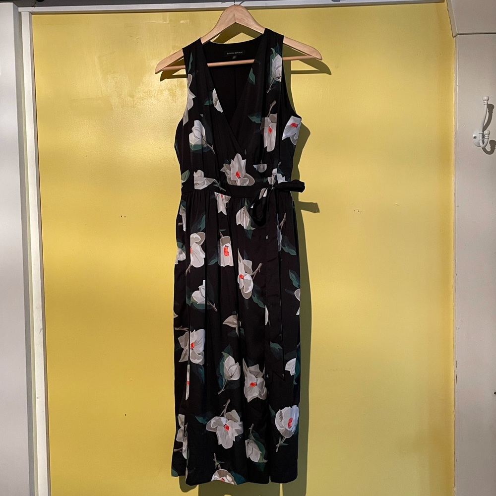 Banana Republic Magnolia Wrap Dress